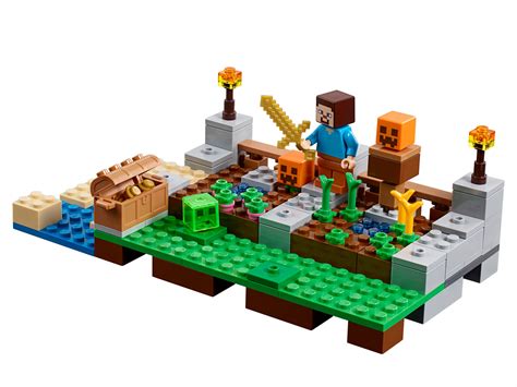 Лего майнкрафт 21175 - новые наборы для виртуальных приключений